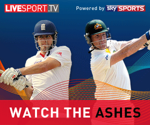 Watch The Ashes on LiveSport