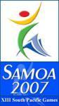 South Pacific Games 2007 logo