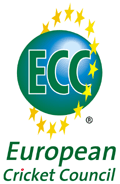 European Cricket Council logo