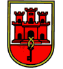 Gibraltar Cricket Association emblem