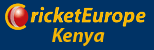 CricketEurope Kenya logo