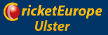 CricketEurope Ulster logo