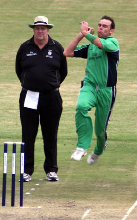 Trent Johnston (Photo: CricketEurope)