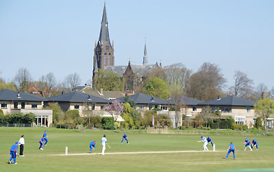 Westvliet view (permission of Fred Reman)