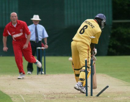 at the ICC World Cup