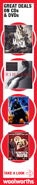 Woolworths DVD & CD's