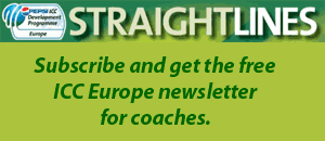 Click here for your free copy of StraightLines, the ICC Europe newsletter for coaches