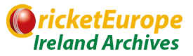 CricketEurope Ireland logo