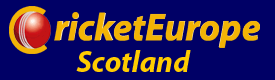 CricketEurope Scotland logo