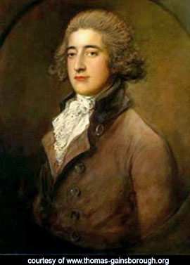 Earl of Danley by Thomas Gainsborough