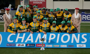 South Africa 2014 Under 19 World Cup winners